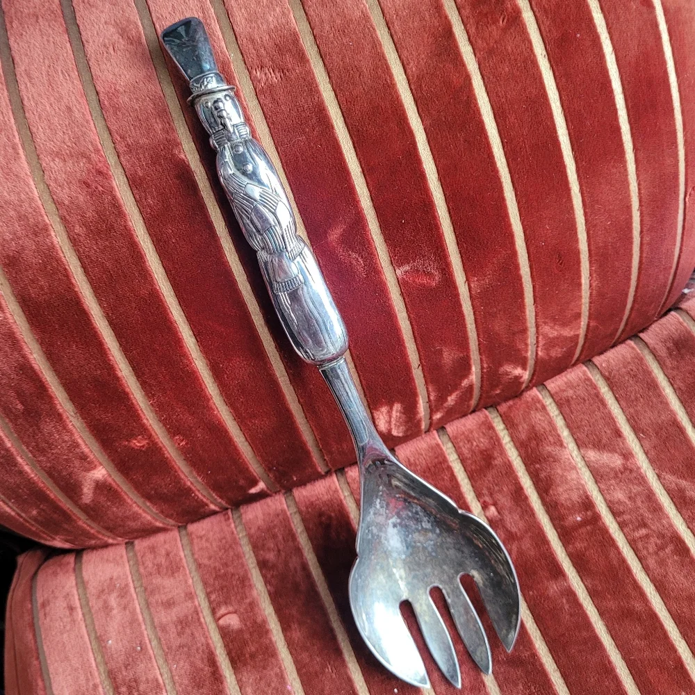 Vintage Decorative Serving Fork